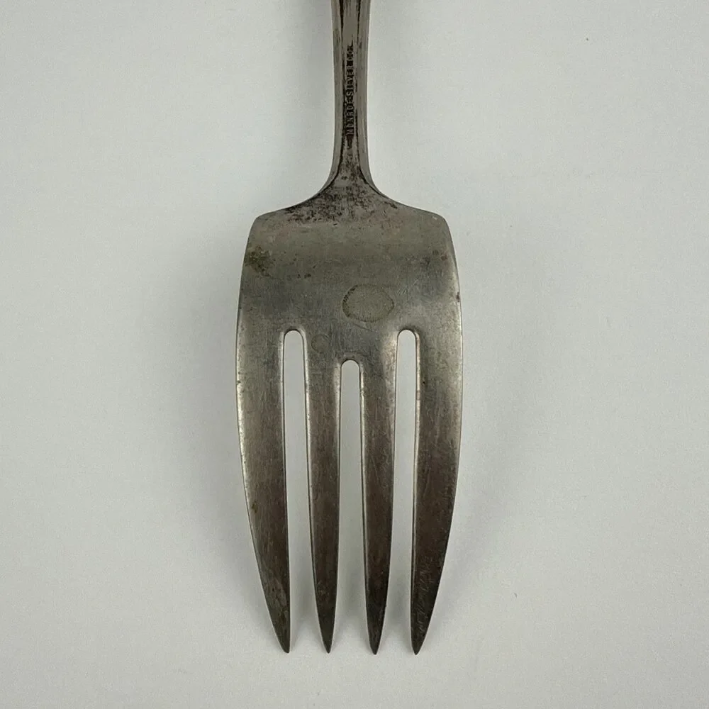 Vintage Monroe Silver Co Silverplate Flatware Salad Fork 8 1/4